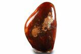 Free-Standing, Polished Carnelian Agate - Madagascar #333271-1